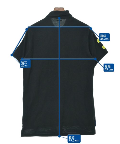 Polo Ralph Lauren（ポロラルフローレン）ポロシャツ 黒 サイズ:L メンズ/2200623091111