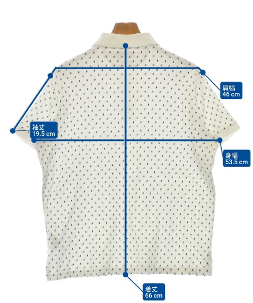 Polo Ralph Lauren（ポロラルフローレン）ポロシャツ 白 サイズ:L メンズ/2200625217038