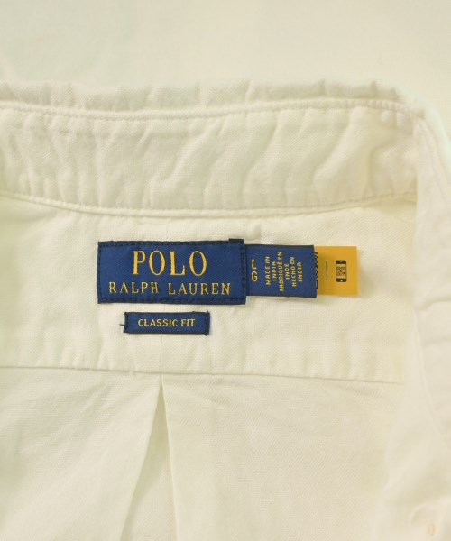 Polo Ralph Lauren（ポロラルフローレン）カジュアルシャツ 白 サイズ:L メンズ/2200625225019