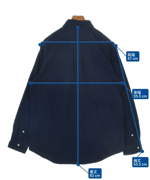 Polo Ralph Lauren（ポロラルフローレン）カジュアルシャツ 紺 サイズ:L メンズ/2200627001062