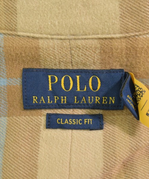 Polo Ralph Lauren（ポロラルフローレン）カジュアルシャツ ベージュ サイズ:M メンズ/2200640124014