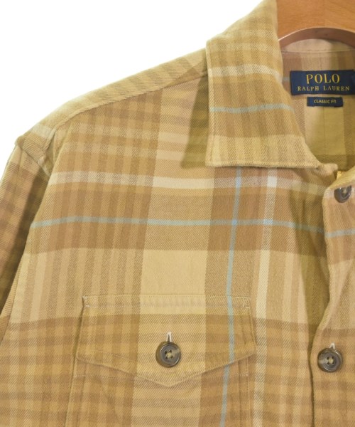 Polo Ralph Lauren（ポロラルフローレン）カジュアルシャツ ベージュ サイズ:M メンズ/2200640124014