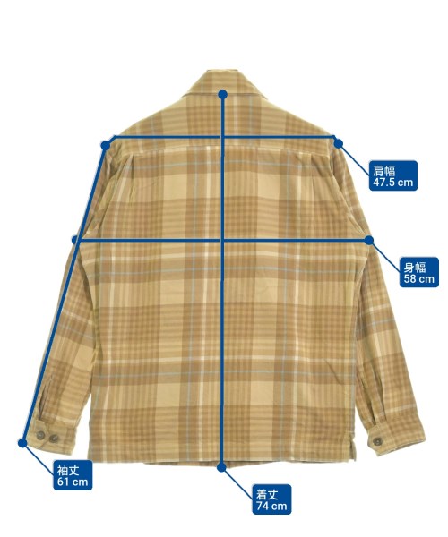 Polo Ralph Lauren（ポロラルフローレン）カジュアルシャツ ベージュ サイズ:M メンズ/2200640124014