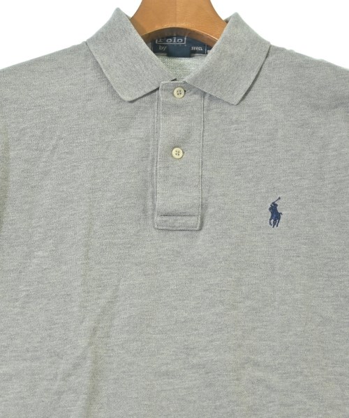 Polo Ralph Lauren（ポロラルフローレン）ポロシャツ グレー サイズ:S メンズ/2200640325053