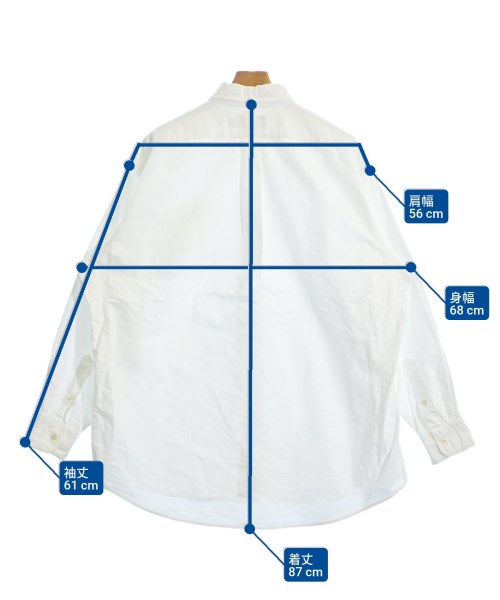 Polo Ralph Lauren（ポロラルフローレン）カジュアルシャツ 白 サイズ:L メンズ/2200640453053