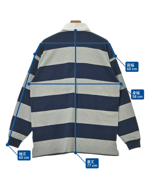 Polo Ralph Lauren（ポロラルフローレン）ポロシャツ グレー サイズ:L メンズ/2200640453060