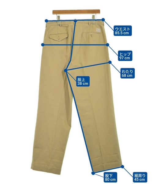 Polo Ralph Lauren（ポロラルフローレン）チノパン ベージュ サイズ:34(XL位) メンズ/2200640453084