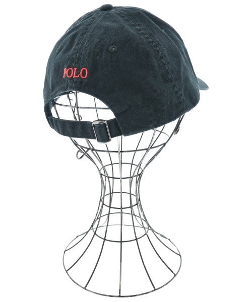 Polo Ralph Lauren（ポロラルフローレン）キャップ 黒 サイズ:- メンズ/2200640453114