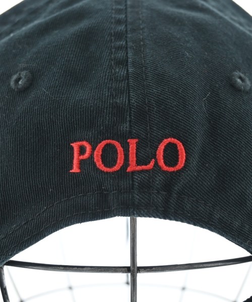 Polo Ralph Lauren（ポロラルフローレン）キャップ 黒 サイズ:- メンズ/2200640453114