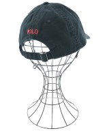 Polo Ralph Lauren（ポロラルフローレン）キャップ 黒 サイズ:- メンズ/2200640453114