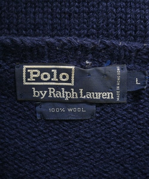 Polo Ralph Lauren（ポロラルフローレン）ニット・セーター 紺 サイズ:L メンズ/2200640503031
