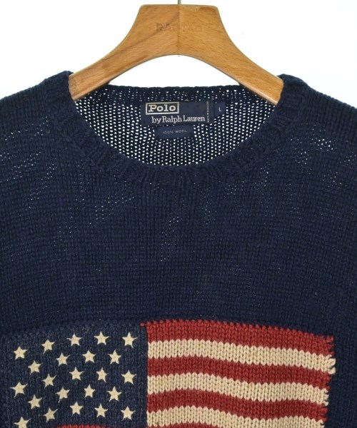 Polo Ralph Lauren（ポロラルフローレン）ニット・セーター 紺 サイズ:L メンズ/2200640503031