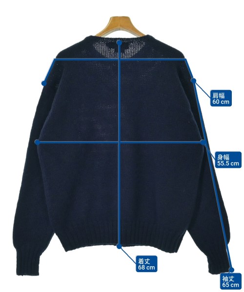 Polo Ralph Lauren（ポロラルフローレン）ニット・セーター 紺 サイズ:L メンズ/2200640503031