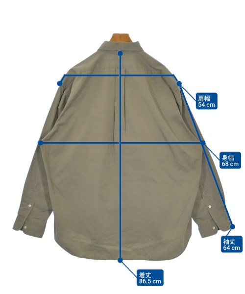 Polo Ralph Lauren（ポロラルフローレン）カジュアルシャツ カーキ サイズ:XL メンズ/2200626186012