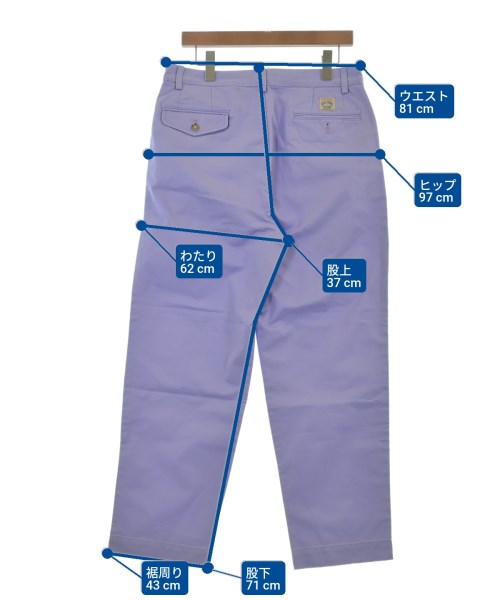 Polo Ralph Lauren（ポロラルフローレン）チノパン 紫 サイズ:32(L位) メンズ/2200640544010