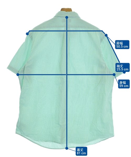 Polo Ralph Lauren（ポロラルフローレン）カジュアルシャツ 白 サイズ:XL メンズ/2200640544065