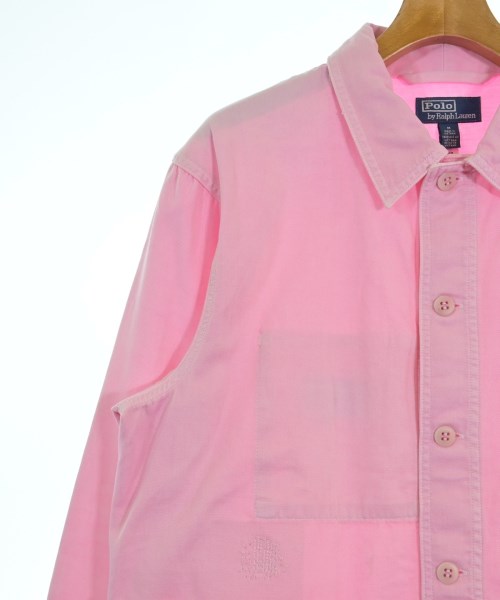 Polo Ralph Lauren（ポロラルフローレン）カバーオール ピンク サイズ:M メンズ/2200640544157