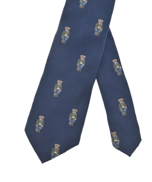 Polo Ralph Lauren（ポロラルフローレン）ネクタイ 紺 サイズ:- メンズ/2200626684136