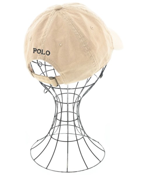Polo Ralph Lauren（ポロラルフローレン）キャップ ベージュ サイズ:- メンズ/2200639660103