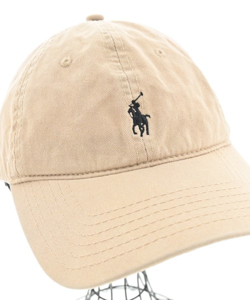 Polo Ralph Lauren（ポロラルフローレン）キャップ ベージュ サイズ:- メンズ/2200639660103