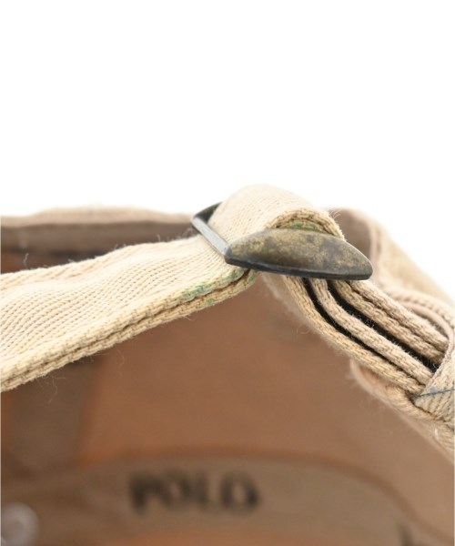 Polo Ralph Lauren（ポロラルフローレン）キャップ ベージュ サイズ:- メンズ/2200639660103