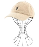 Polo Ralph Lauren（ポロラルフローレン）キャップ ベージュ サイズ:- メンズ/2200639660103