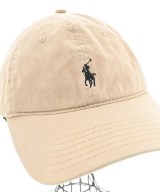 Polo Ralph Lauren（ポロラルフローレン）キャップ ベージュ サイズ:- メンズ/2200639660103