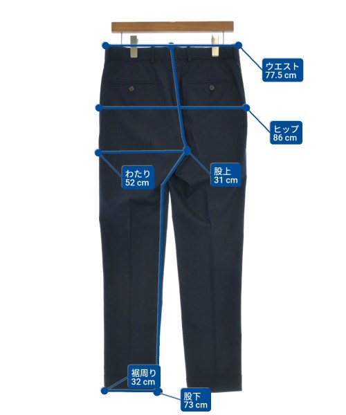 Polo Ralph Lauren（ポロラルフローレン）スラックス 紺 サイズ:W30(M位) メンズ/2200641114212