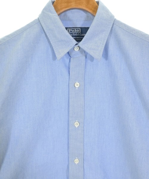 Polo Ralph Lauren（ポロラルフローレン）カジュアルシャツ 青 サイズ:M メンズ/2200641378058