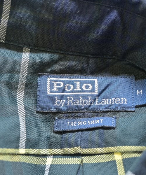 Polo Ralph Lauren（ポロラルフローレン）カジュアルシャツ 緑 サイズ:M メンズ/2200641781056