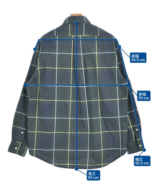 Polo Ralph Lauren（ポロラルフローレン）カジュアルシャツ 緑 サイズ:M メンズ/2200641781056