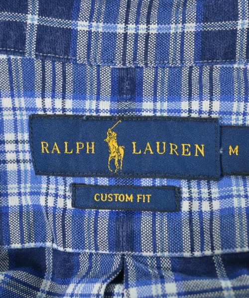 Polo Ralph Lauren（ポロラルフローレン）カジュアルシャツ 青 サイズ:M メンズ/2200641859052
