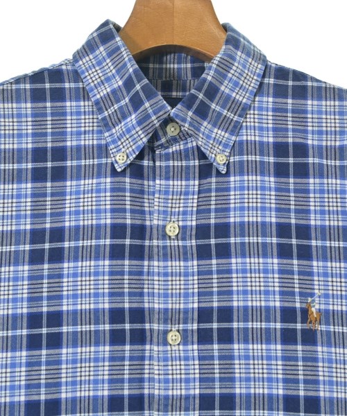 Polo Ralph Lauren（ポロラルフローレン）カジュアルシャツ 青 サイズ:M メンズ/2200641859052