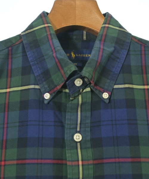 Polo Ralph Lauren（ポロラルフローレン）カジュアルシャツ 緑 サイズ:M メンズ/2200641859069