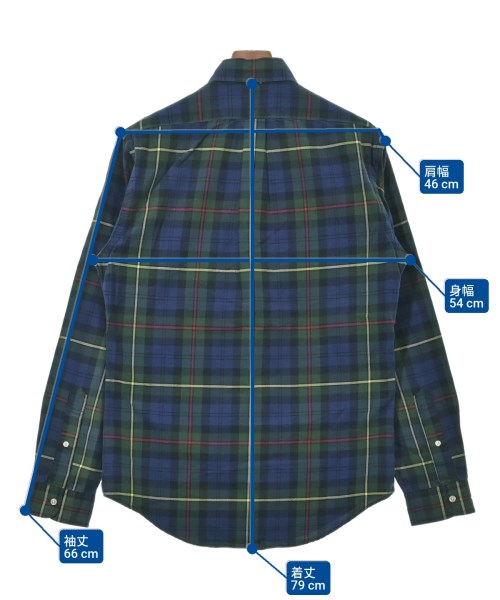 Polo Ralph Lauren（ポロラルフローレン）カジュアルシャツ 緑 サイズ:M メンズ/2200641859069