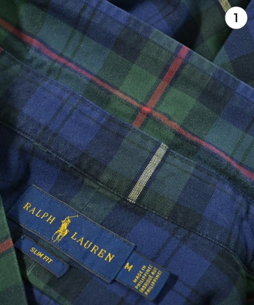 Polo Ralph Lauren（ポロラルフローレン）カジュアルシャツ 緑 サイズ:M メンズ/2200641859069