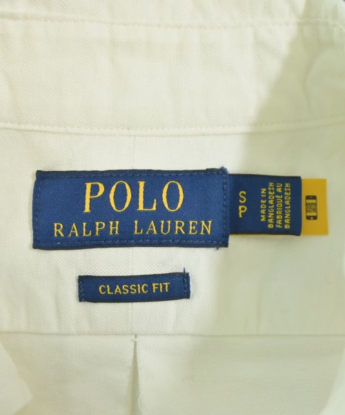 Polo Ralph Lauren（ポロラルフローレン）カジュアルシャツ 白 サイズ:S メンズ/2200632280063