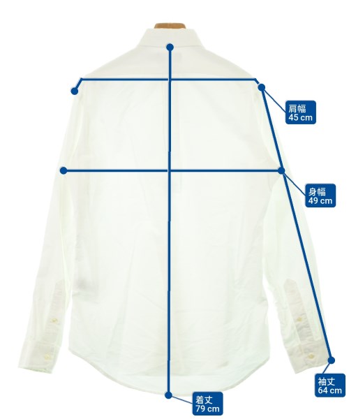 Polo Ralph Lauren（ポロラルフローレン）カジュアルシャツ 白 サイズ:S メンズ/2200632280063