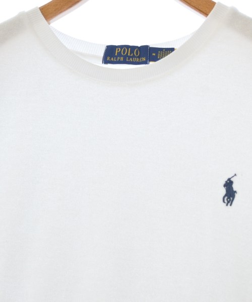 Polo Ralph Lauren（ポロラルフローレン）Tシャツ・カットソー 白 サイズ:M メンズ/2200632280254