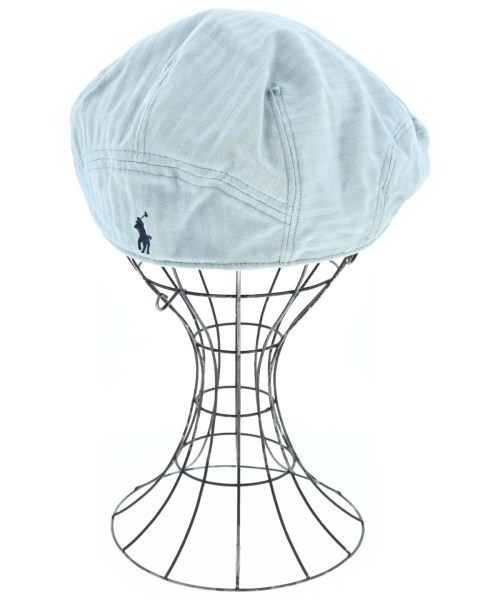 Polo Ralph Lauren（ポロラルフローレン）ハンチング・ベレー帽 青 サイズ:L/XL メンズ/2200642008039