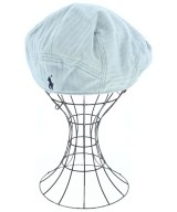 Polo Ralph Lauren（ポロラルフローレン）ハンチング・ベレー帽 青 サイズ:L/XL メンズ/2200642008039