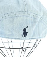 Polo Ralph Lauren（ポロラルフローレン）ハンチング・ベレー帽 青 サイズ:L/XL メンズ/2200642008039