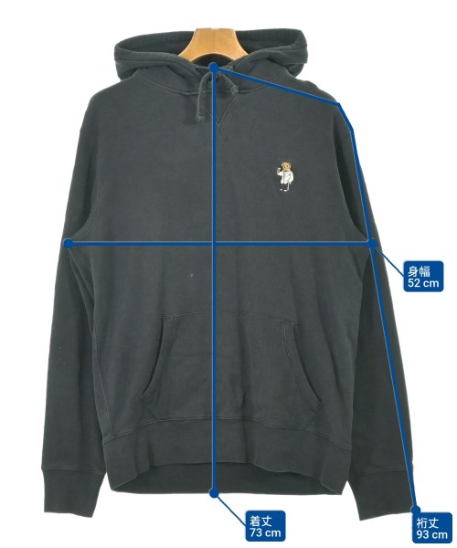 Polo Ralph Lauren（ポロラルフローレン）パーカー 黒 サイズ:M メンズ/2200642308023