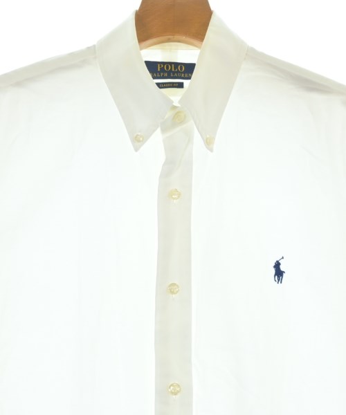 Polo Ralph Lauren（ポロラルフローレン）カジュアルシャツ 白 サイズ:M メンズ/2200631823032