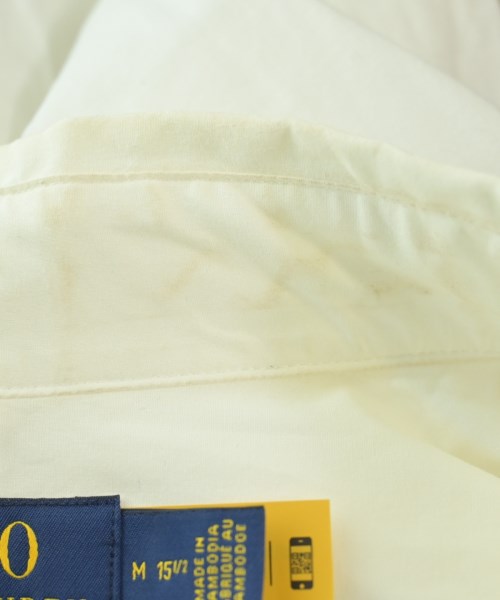 Polo Ralph Lauren（ポロラルフローレン）カジュアルシャツ 白 サイズ:M メンズ/2200631823032