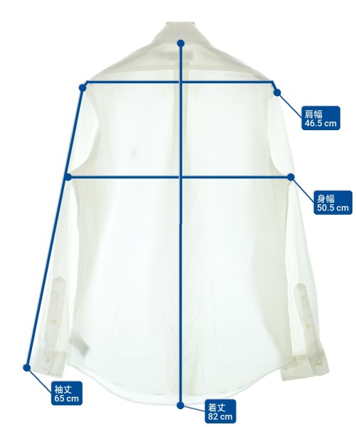 Polo Ralph Lauren（ポロラルフローレン）カジュアルシャツ 白 サイズ:M メンズ/2200631823032