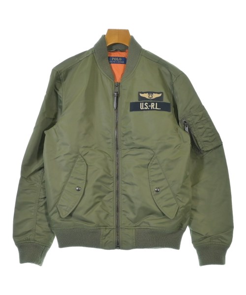 Polo Ralph Lauren(ポロラルフローレン)ミリタリーブルゾン カーキ サイズ:S/2200642481030