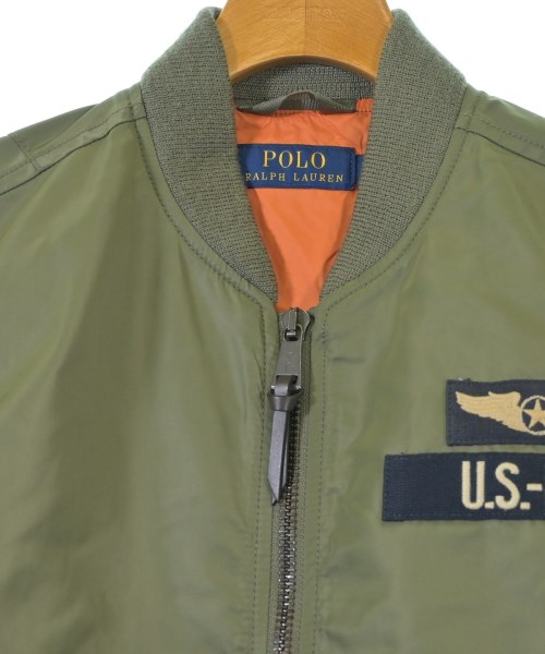 Polo Ralph Lauren（ポロラルフローレン）ミリタリーブルゾン カーキ サイズ:S メンズ/2200642481030