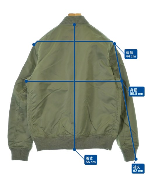 Polo Ralph Lauren（ポロラルフローレン）ミリタリーブルゾン カーキ サイズ:S メンズ/2200642481030