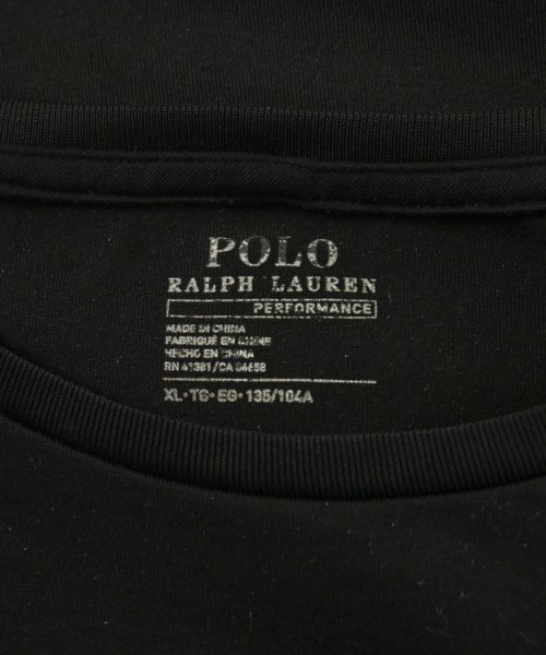 Polo Ralph Lauren（ポロラルフローレン）Tシャツ・カットソー 黒 サイズ:XL メンズ/2200642491107